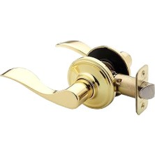 Uravas Store Hardware WL2220PB Kapı Kolu, 7,62 x 12,7 x 17,32 Cm, Cilalı Pirinç