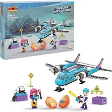 Uravas Store Sunman Glacier Adventure Set 2 Figürlü 299 Parça