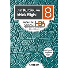 Uravas Store Tudem 8. Sınıf Din Kültürü ve Ahlak Bilgisi Kazanım Odaklı Hba