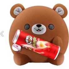 5UA01000 Snackles Aburcubur Dev Peluş 35 Cm-Terry Pringles