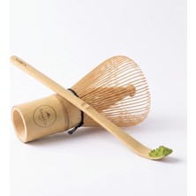 Asia & Co. Premium Bambu Matcha Çırpıcı (Chasen) & Matcha Kaşığı (Chashaku) Seti – Japon Tarzı