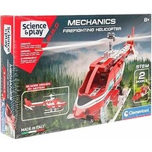 Uravas Store Clementoni Mekanik Laboratuvarı Firefighting Helicopter
