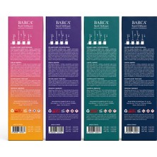 Barca Reed Diffuser Oda Kokusu 110 ml Vanilya - Okyanus - Lavanta - Tropical 4 Al 3 Öde Seti