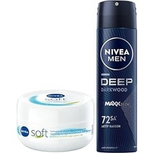 Uravas Store Deo Sprey Deep Erk 150ML + Soft 100ML