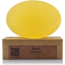 Uravas Store Dionesse 100% El Yapımı ve Doğal Bebek Sabunu 90 gr - Bitkisel Gliserin, Doğal Yağlar ile Bebeğiniz