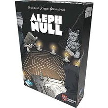 Uravas Store Capstone Games Aleph Null - Bitirme Oyunları, Tek Oyunculu Kart Oyunu - Güverte Yapısızlığı, Artan