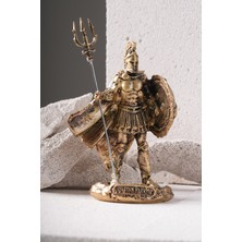 Imosas Spartacus Savaşcı Heykel Dekoratif Obje Biblo