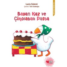 Canarino Bayan Kaz ve Çikolatalı Pasta
