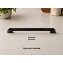 Modern Çizgili Tasarım Star Kulp - Vestiyer, Mutfak ve Banyo Dolabı Için Ağır Metal Kulp (160MM-192MM