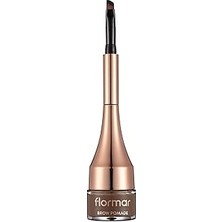 Uravas Store Flormar Kaş Maskarası ve Kaş Farı- Brow Pomade Beige 8690604572182 32000061-001 One Size