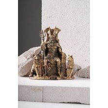 Imosas Odin Heykel Iskandinav Yunan Mitolojisi Heykel Biblo