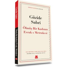 Canarino Ölmüş Bir Kadının Evrak-I Metrukesi