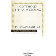 Canarino Düzyazı Fabllar - Hasan Ali Yücel Klasikler Dizisi - (Ciltli)
