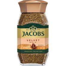 Jacobs Velvet Gold Çözünebilir Kahve 100GR