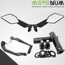 MOTONUM Aprilia Sr 125 Modifiye SETI-SIYAH-AERODINAMIK-MD04629