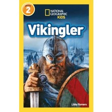 Canarino National Geographic Kids Okuma Serisi Seviye 2 - Vikingler