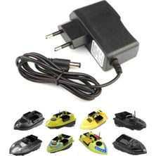 Keseroğlu Sazan Yemleme (Tekne ve Botu)Duvar Şarz 7.4V 8.4V Hizlı Şarz Bot Pilleri Içindir