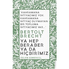Canarino Ya Hep Beraber Ya Da Hiçbirimiz