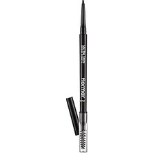 Uravas Store Flormar Ultra Thin Fırça Başlıklı &amp; Asansörlü Ucu Ince Kaş Kalemi 004 Dark Brown