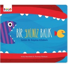 Canarino Bir Yalnız Balık - Isırıklı Ilk Sayma Kitabım