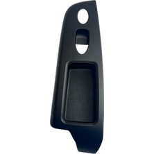 Jakuza Honda Civic Cam Düğme Çercevesi Ön Sağ Mat Siyah 2006-2011