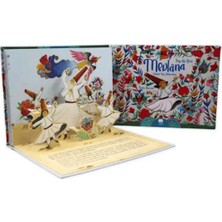 Mevlana Pop - Up (3 Boyutlu) Kitap