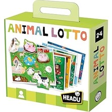 Uravas Store Headu Animal Lotto Montessori (2-5 Yaş)