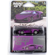 Mını Gt Mini Gt - 1121 - Lamborghini Revuelto Viola 30TH Matte 1:64 Model Araba - Blisterlı