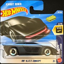 Hot Wheels Tekli Arabalar Hw K.ı.t.t. Concept JJH98 (Screen Time)