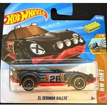 Hot Wheels El Sagundo Rallye Model Araba