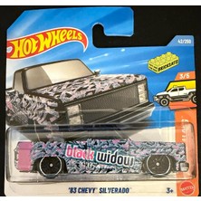 Hot Wheels Tekli Arabalar '83 Chevy Silverado JJJ13 (Truckin' Along)