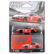 Mını Gt Mini Gt - 1103 - Lb Works Toyota gr Supra 1:64 Model Araba