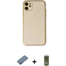 Pileli Store Pilelistore™ iPhone 12 Kılıf Yadigar Klasik - Siyah Joko Magic 5d Hayalet Cam + Shine Kamera Lens Koruma Cam - Sabe