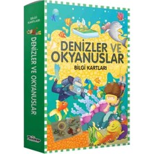 Bilgi Kartları - Denizler ve Okyanuslar