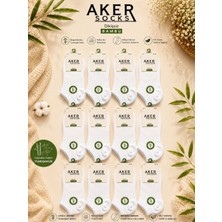 Qulat Aker Bambu Kadın Patik Çorap – Dikişsiz, Terletmeyen Konfor