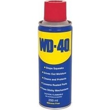 Henkel Wd 40 Çok Amaçlı Pas Sökücü Yağlayıcı 200 ml Silah Makine