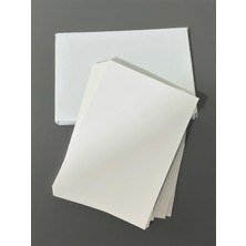 Orbak Kağıtçılık Baskısız Boş Beyaz Kraft Oto Paspas Kağıdı 35X50 cm (50 Adet) (1,05KG) Servis & Kuaför Kullanımı