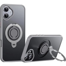 Joko Apple Iphone 16 Plus Avatar 360 Dönen Magsafe Kapak - Titan Gri