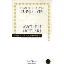 Avcının Notları - Hasan Ali Yücel Klasikleri