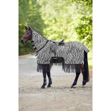 Waldhausen Zebra Uv Korumalı At Sinek Biniş Örtüsü