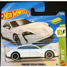 Hot Wheels Tekli Arabalar Porsche Taycan Turbo S (Hw Ev)