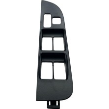 Jakuza Toyota Corolla AE111 Cam Düğme Çerçevesi Ön Sol Dörtlü Mat Siyah 1998-2002