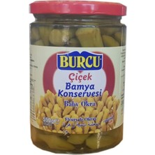 Burcu Çiçek Bamya Konservesi 550 gr