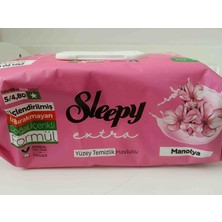 Sleepy Yüzey Temizleyici Havlu Manolya 100LÜ