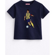 Rabona Fashion Sarı Lacivert'in En Çok Kupa Kaldıran Efsane Kaptanı Çocuk T-Shirt