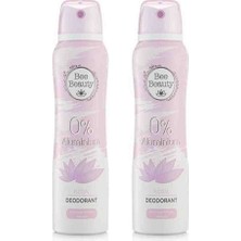 Bee Beauty Women % 0 Alüminyum Floral Deodorant 150 ml