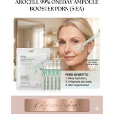 Arocell 99% Oneday Booster Ampoule Pdrn, 1ml x 5 Adet(Pdrn Içeren Nemlendirici Booster Serum)
