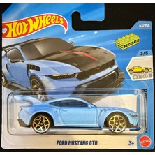 Hot Wheels Tekli Arabalar Ford Mustang Gtd JJJ14 (Factory Fresh)