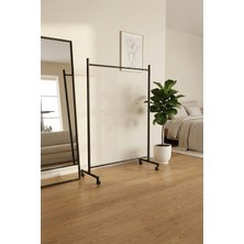 Zeenza Home 'linea' Tekerlekli Metal Askılık