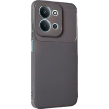Uravas Store Redmi 15C 5g Auto Focus Karbon Kapak - Gri